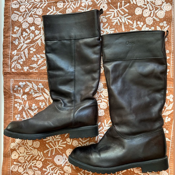 10B Orvis Regence Canada tall leather boots equestrian - Picture 2 of 15